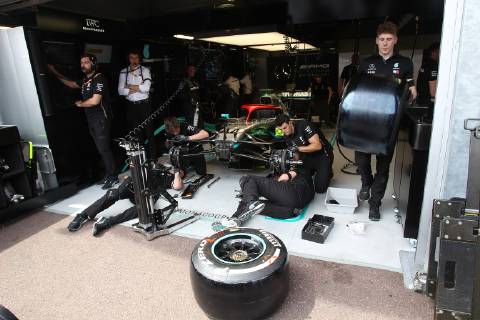 Photo4 LaPresse 25 05 2019 Monte Carlo, Monaco Grand Prix Formula One Monaco 2019 In the pic: Lewis Hamilton (GBR) Mercedes AMG F1 W10  Copyright: xPhoto4 LaPressex