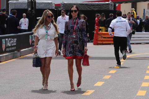 Photo4 LaPresse 25 05 2019 Monte Carlo, Monaco Grand Prix Formula One Monaco 2019 In the pic: Minttu Raikkonen, wife of Kimi Raikkonen (FIN)  Copyright: xPhoto4 LaPressex