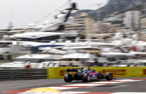 Motorsports: FIA Formula One World Championship, WM, Weltmeisterschaft 2019, Grand Prix of Monaco, 23 Alexander Albon (THA, Red Bull Toro Rosso Honda), Monte Carlo Monaco