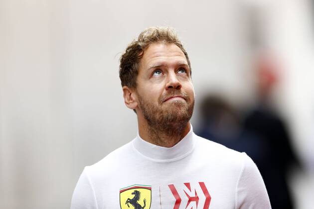 Motorsports: FIA Formula One World Championship, WM, Weltmeisterschaft 2019, Grand Prix of Monaco, 5 Sebastian Vettel (GER, Scuderia Ferrari Mission Winnow), Monte Carlo Monaco