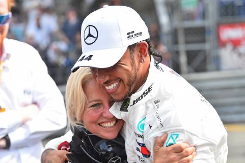 25 05 2019, xekx, Formula 1 FIA, 2019 Monaco Grand Prix Qualifying emspor, v l 1 grid position Lewis Hamilton Mercedes AMG Petronas DFL DFB REGULATIONS PROHIBIT ANY USE OF PHOTOGRAPHS as IMAGE SEQUENCES and or QUASI VIDEO Monte Carlo eel-fotografie Eberhard Krieger
