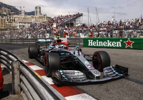 Motorsports: FIA Formula One World Championship, WM, Weltmeisterschaft 2019, Grand Prix of Monaco, 77 Valtteri Bottas (FIN, Mercedes AMG Petronas Motorsport), Monte Carlo Monaco