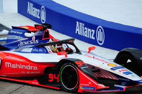 Pascal Wehrlein Germany ePrix of Germany 2019 in Berlin