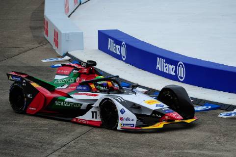 Lucas di Grassi Brazil ePrix of Germany 2019 in Berlin