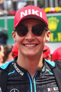 26 05 2019, xekx, Formula 1 FIA, 2019 Monaco Grand Prix Race emspor, v l George Russell Williams Racing DFL DFB REGULATIONS PROHIBIT ANY USE OF PHOTOGRAPHS as IMAGE SEQUENCES and or QUASI VIDEO Monte Carlo eel-fotografie Eberhard Krieger