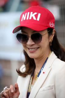 Photo4 LaPresse 26 05 2019 Monte Carlo, Monaco Grand Prix Formula One Monaco 2019 In the pic: Michelle Yeoh, wife of Jean Todt (FRA)  Copyright: xPhoto4 LaPressex