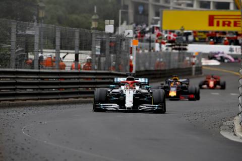 Motorsports: FIA Formula One World Championship, WM, Weltmeisterschaft 2019, Grand Prix of Monaco, 44 Lewis Hamilton (GBR, Mercedes AMG Petronas Motorsport), Monte Carlo Monaco