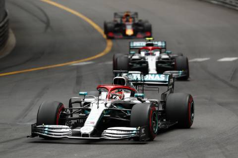 Motorsports: FIA Formula One World Championship, WM, Weltmeisterschaft 2019, Grand Prix of Monaco, 44 Lewis Hamilton (GBR, Mercedes AMG Petronas Motorsport), Monte Carlo Monaco