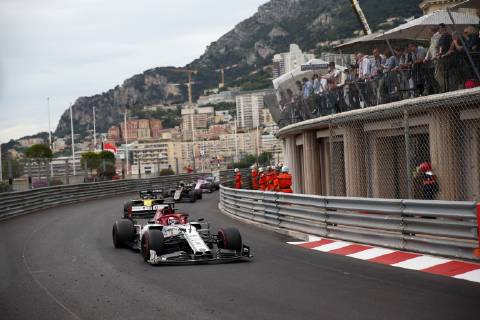 Photo4 LaPresse 26 05 2019 Monte Carlo, Monaco Grand Prix Formula One Monaco 2019 In the pic: Kimi Raikkonen (FIN) Alfa Romeo Racing C38  Copyright: xPhoto4 LaPressex