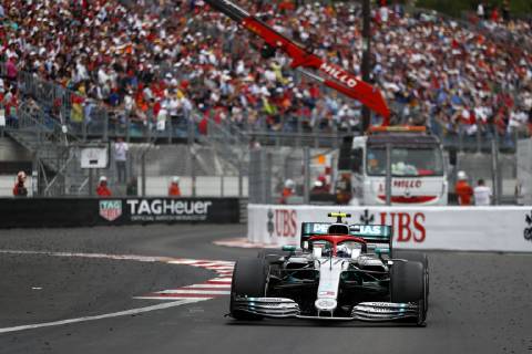Motorsports: FIA Formula One World Championship, WM, Weltmeisterschaft 2019, Grand Prix of Monaco, 77 Valtteri Bottas (FIN, Mercedes AMG Petronas Motorsport), Monte Carlo Monaco