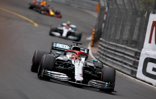 Motorsports: FIA Formula One World Championship, WM, Weltmeisterschaft 2019, Grand Prix of Monaco, 44 Lewis Hamilton (GBR, Mercedes AMG Petronas Motorsport), Monte Carlo Monaco