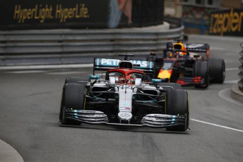 Motorsports: FIA Formula One World Championship, WM, Weltmeisterschaft 2019, Grand Prix of Monaco, 44 Lewis Hamilton (GBR, Mercedes AMG Petronas Motorsport), Monte Carlo Monaco