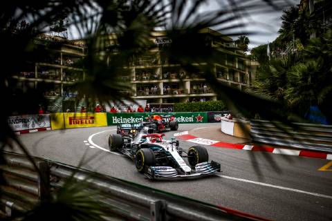 Motorsports: FIA Formula One World Championship, WM, Weltmeisterschaft 2019, Grand Prix of Monaco, 44 Lewis Hamilton (GBR, Mercedes AMG Petronas Motorsport), Monte Carlo Monaco