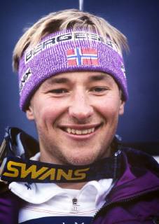 Ski Alpine World Cup 1993 1994 Kitzbuehel AAMODT NOR Ski Alpine World Cup 1993 1994 Kitzbuehel Slalom 16 01 1994 Kjetil Andre AAMODT Norway Kitzbuehel Austria