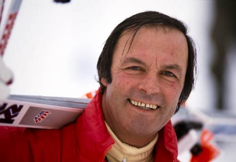 Alpine Skiing World Cup 1985 1986 Kitzbuehel SAILER AUT Alpine Skiing World Cup 1985 1986 Kitzbuehel Downhill 18 01 1986 Toni SAILER Austria Kitzbuehel Austria SAILER Austria