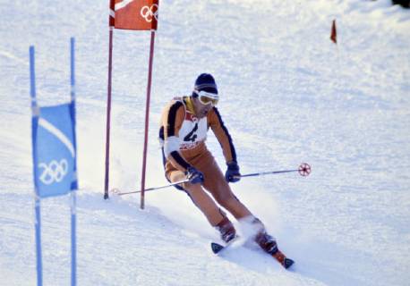 alpine skiing Olympic Games Sapporo 1972 HAGN GER Winter Olympic Games Sapporo 1972 giant slalom men 10 02 1972 Alfred HAGN Germany Sapporo Japan