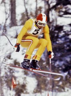 Alpine skiing Olympic Games Sapporo 1972 MESSNER AUT Olympic Winter Games Sapporo 1972 Downhill men 07 02 1972 Heinrich MESSNER Austria Sapporo Japan