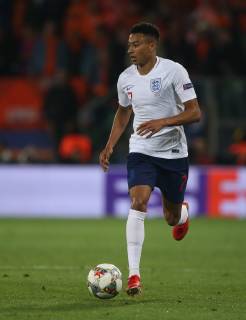 Netherlands v England UEFA Nations League Semi-Final Jessie Lingard of England during the UEFA Nations League Semi-Final match at Estadio D. Afonso Henrique, Guimaraes Content Not Available For UK Newspapers Copyright: xPaulxChestertonx FIL-13327-0141
