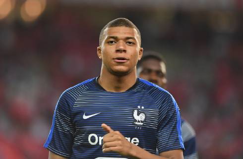 Fußball, EM Quali, Türkei - Frankreich France™s Kylia Mbappe during Euro 2020 group H qualifying soccer match between Turkey and France at the Konya City Stadium in Konya, Turkey, June 8, 2019.  Copyright: AbdurrahmanxAntakyali 16395160