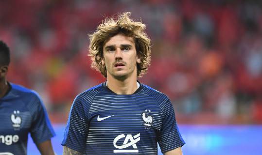 Fußball, EM Quali, Türkei - Frankreich France™s Antoine Griezmann during Euro 2020 group H qualifying soccer match between Turkey and France at the Konya City Stadium in Konya, Turkey, June 8, 2019.  Copyright: AbdurrahmanxAntakyali 16395175