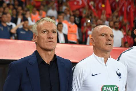 France™s Didier Deschamps during Euro 2020 group H qualifying soccer match between Turkey and France at the Konya City Stadium in Konya, Turkey, June 8, 2019.  Copyright: AbdurrahmanxAntakyali 16395236