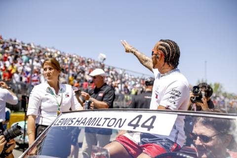 Motorsports: FIA Formula One World Championship, WM, Weltmeisterschaft 2019, Grand Prix of Canada, 44 Lewis Hamilton (GBR, Mercedes AMG Petronas Motorsport), Montreal Canada