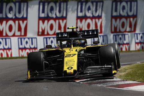 Motorsports: FIA Formula One World Championship, WM, Weltmeisterschaft 2019, Grand Prix of Canada, 27 Nico Hulkenberg (GER, Renault F1 Team), Montreal Canada
