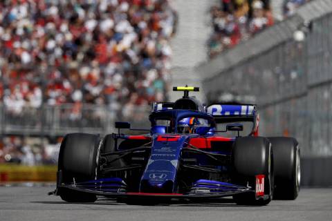 Motorsports: FIA Formula One World Championship, WM, Weltmeisterschaft 2019, Grand Prix of Canada, 23 Alexander Albon (THA, Red Bull Toro Rosso Honda), Montreal Canada