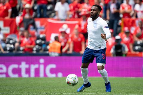 Guimaraes, Portugal, 09 06 2019, UEFA Nations League, Match for 3rd place, Switzerland England, Danny Rose ENG in action Defodi 01053043227 Defodi-053