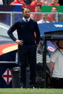 Guimaraes, Portugal, 09 06 2019, UEFA Nations League, Match for 3rd place, Switzerland England, coach Gareth Southgate ENG watching Defodi 01053043240 Defodi-053