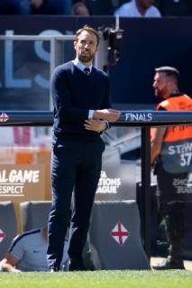 Guimaraes, Portugal, 09 06 2019, UEFA Nations League, Match for 3rd place, Switzerland England, coach Gareth Southgate ENG watching Defodi 01053043286 Defodi-053