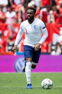 Guimaraes, Portugal, 09 06 2019, UEFA Nations League, Match for 3rd place, Switzerland England, Danny Rose ENG in action Defodi 01053043230 Defodi-053
