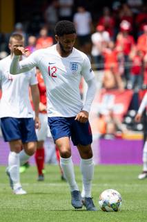 Guimaraes, Portugal, 09 06 2019, UEFA Nations League, 3rd place match, Switzerland England, Joe Gomez ENG in action Defodi 01053043151 Defodi-053