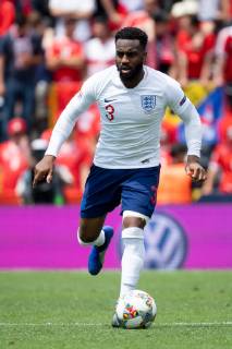 Guimaraes, Portugal, 09 06 2019, UEFA Nations League, Match for 3rd place, Switzerland England, Danny Rose ENG in action Defodi 01053043229 Defodi-053