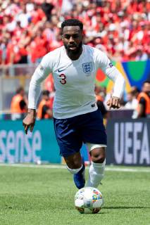Guimaraes, Portugal, 09 06 2019, UEFA Nations League, Match for 3rd place, Switzerland England, Danny Rose ENG in action Defodi 01053043250 Defodi-053