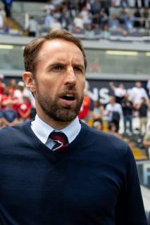 Guimaraes, Portugal, 09 06 2019, UEFA Nations League, Match for 3rd place, Switzerland England, coach Gareth Southgate ENG watching Defodi 01053043323 Defodi-053