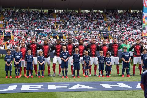 Guimaraes, Portugal, 09 06 2019, UEFA Nations League, 3 Place, Switzerland England, Players of Switzerland are seen Defodi 09 531 002640 Defodi-531