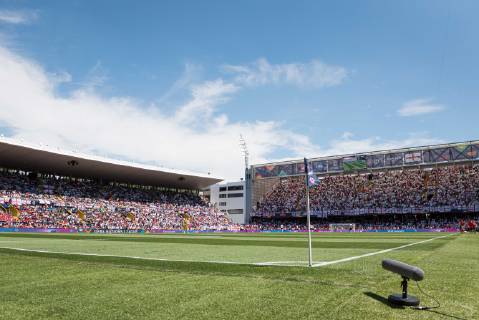 Guimaraes, Portugal, 09 06 2019, UEFA Nations League, 3rd place, Switzerland England, General view inside the stadium Defodi 09 531 002642 Defodi-531