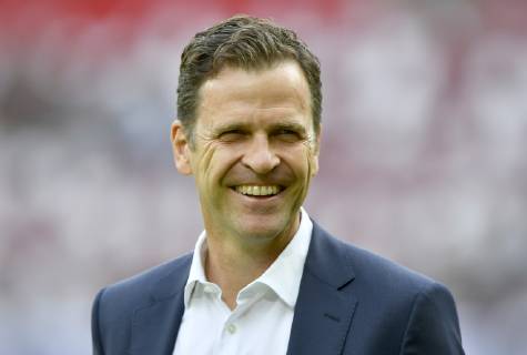 Before game starts Manager Oliver Bierhoff GER Director National Teams and Academy DFB International Germany GER vs Estonia EST 11 06 2019 Opel Arena Mainz EM Qualification EU RO 2020 European Championship DFB REGULATIONS PROHIBIT ANY USE OF PHOTOGRAPHS AS IMAGE SEQUENCES AND OR QUASI VIDEO DFB International Germany GER vs Estonia EST