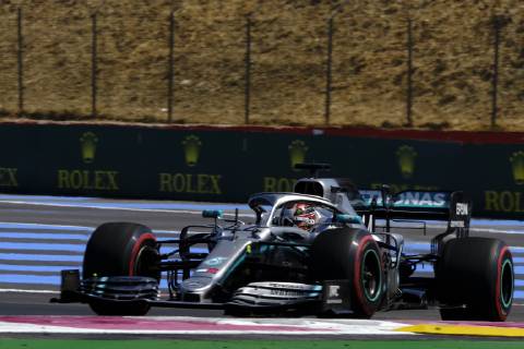 June 21, 2019 - Le Castellet, Var, France - Mercedes Driver LEWIS HAMILTON (GBR) in action during the second free practice session of the Formula one French Grand Prix at the Paul Ricard circuit at Le Castellet - France F1 2019: French Grand Prix : Practice two - ZUMAp119 20190621_zaf_p119_066 Copyright: xPierrexSteveninx
