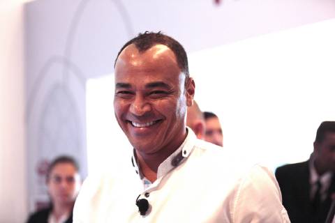 June 21, 2019 - Sao Paulo, Brazil - CAFU, two-time World Cup champion is announced as an Ambassador for the Qatar World Cup 2022, in Sao Paulo, Brazil. Announcement of Cafu as an ambassador for the Qatar World Cup 2022 - ZUMAl146 20190621_zaf_l146_001 Copyright: xPauloxLopesx