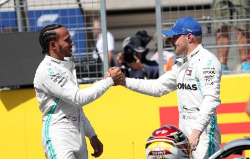 Lewis Hamilton Valtteri Bottas Mercedes Grand Prix, formula 1 GP, France, Paul Ricard 22 06 2019 Photo mspb Jerry Andre Lewis Hamilton, Valtteri Bottas formula 1 GP, France,
