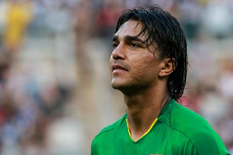 Bolivia vs Venezuela BELO HORIZONTE, MG - 22.06.2019: BOLIVIA VS VENEZUELA - Marcelo Martins Moreno, from Bolivia, during a match between Bolivia and Venezuela, valid for the group stage of the Copa America 2019, held this Saturday (22) at the Mineirão Stadium in Belo Horizonte, MG. (Photo: Dudu Macedo Fotoarena) x1751248x  DuduxMacedo