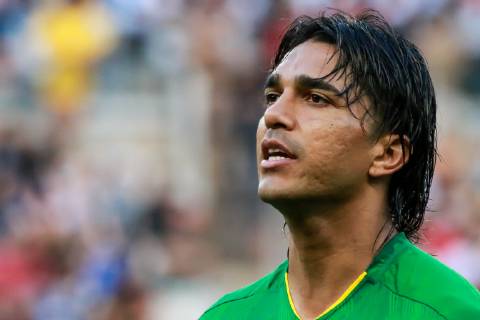 Bolivia vs Venezuela BELO HORIZONTE, MG - 22.06.2019: BOLIVIA VS VENEZUELA - Marcelo Martins Moreno, from Bolivia, during a match between Bolivia and Venezuela, valid for the group stage of the Copa America 2019, held this Saturday (22) at the Mineirão Stadium in Belo Horizonte, MG. (Photo: Dudu Macedo Fotoarena) x1751249x  DuduxMacedo