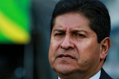 Bolivia vs Venezuela BELO HORIZONTE, MG - 22.06.2019: BOLIVIA VS VENEZUELA - Eduardo Villegas, coach of Bolivia, during a match between Bolivia and Venezuela, valid for the group stage of the Copa America 2019, held this Saturday (22) at the Mineirão Stadium in Belo Horizonte, MG. (Photo: Dudu Macedo Fotoarena) x1751250x  DuduxMacedo