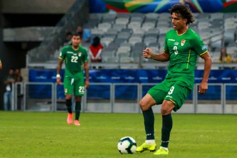 Bolivia vs Venezuela BELO HORIZONTE, MG - 22.06.2019: BOLIVIA VS VENEZUELA - Marcelo Martins Moreno, from Bolivia, during a match between Bolivia and Venezuela, valid for the group stage of the Copa America 2019, held this Saturday (22) at the Mineirão Stadium in Belo Horizonte, MG. (Photo: Dudu Macedo Fotoarena) x1751315x  DuduxMacedo