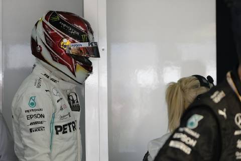 June 23, 2019 - Le Castellet, Var, France - Mercedes Driver LEWIS HAMILTON (GBR) won the race of the Formula one French Grand Prix at the Paul Ricard circuit at Le Castellet - France..Lewis Hamilton won French Grand Prix F1 2019: French Grand Prix Lewis Hamilton won - ZUMAp119 20190623_zaf_p119_006 Copyright: xPierrexSteveninx