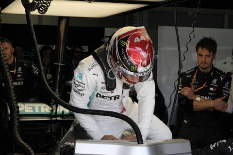 June 23, 2019 - Le Castellet, Var, France - Mercedes Driver LEWIS HAMILTON (GBR) won the race of the Formula one French Grand Prix at the Paul Ricard circuit at Le Castellet - France..Lewis Hamilton won French Grand Prix F1 2019: French Grand Prix Lewis Hamilton won - ZUMAp119 20190623_zaf_p119_008 Copyright: xPierrexSteveninx