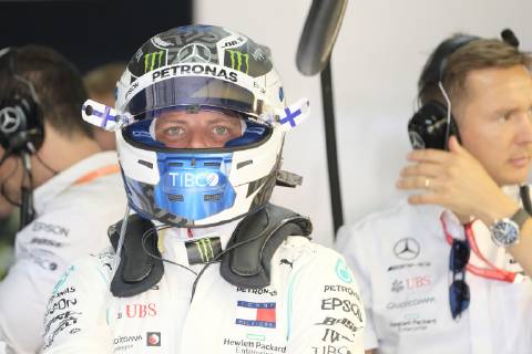 June 23, 2019 - Le Castellet, Var, France - Mercedes Driver VALTTERI BOTTAS (FIN) in action during the race of the Formula one French Grand Prix at the Paul Ricard circuit at Le Castellet - France..Lewis Hamilton won French Grand Prix F1 2019: French Grand Prix Lewis Hamilton won - ZUMAp119 20190623_zaf_p119_005 Copyright: xPierrexSteveninx