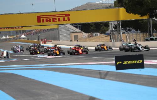 Start, formula 1 GP, France, Paul Ricard 23 06 2019 Photo mspb Jerry Andre Start formula 1 GP, France,